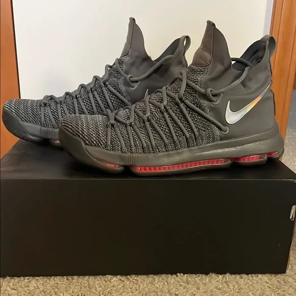 Nike Zoom KD9 Elite TS shoes size 10 - Picture 1 of 9